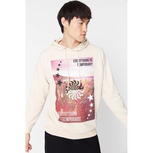 NWT Trendyol Men Oversize Hood Knit Sweatshirt